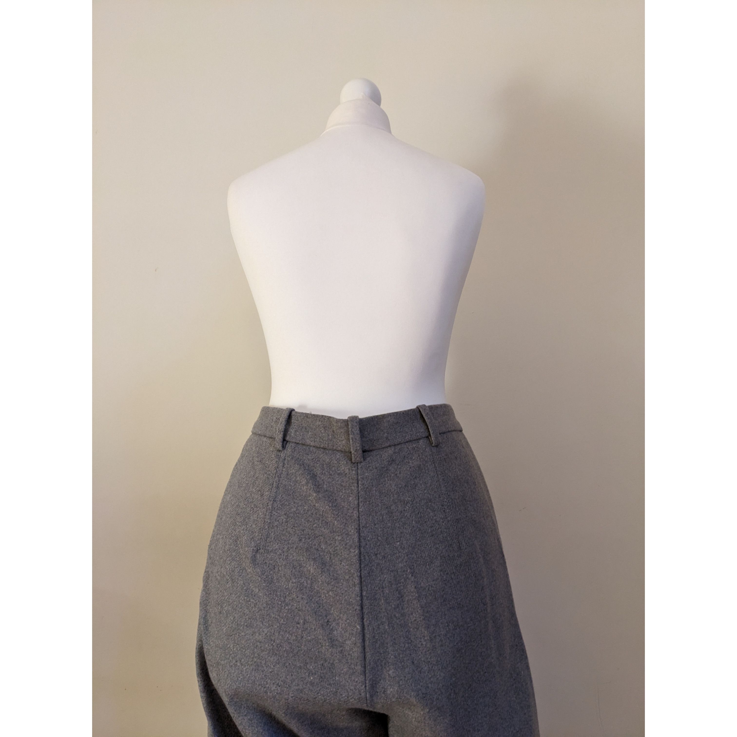 Acne Studios Acne studios Milli wool trousers in grey wool Size 27" / US 4 / IT 40 - 6 Thumbnail