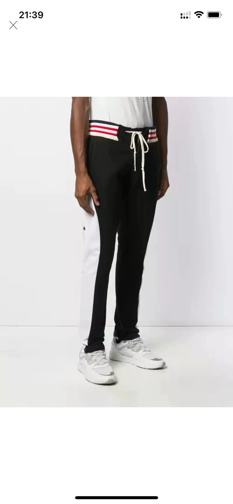 Greg Lauren Greg Lauren size1 Striped casual pants Size US 28 / EU 44 - 5 Thumbnail