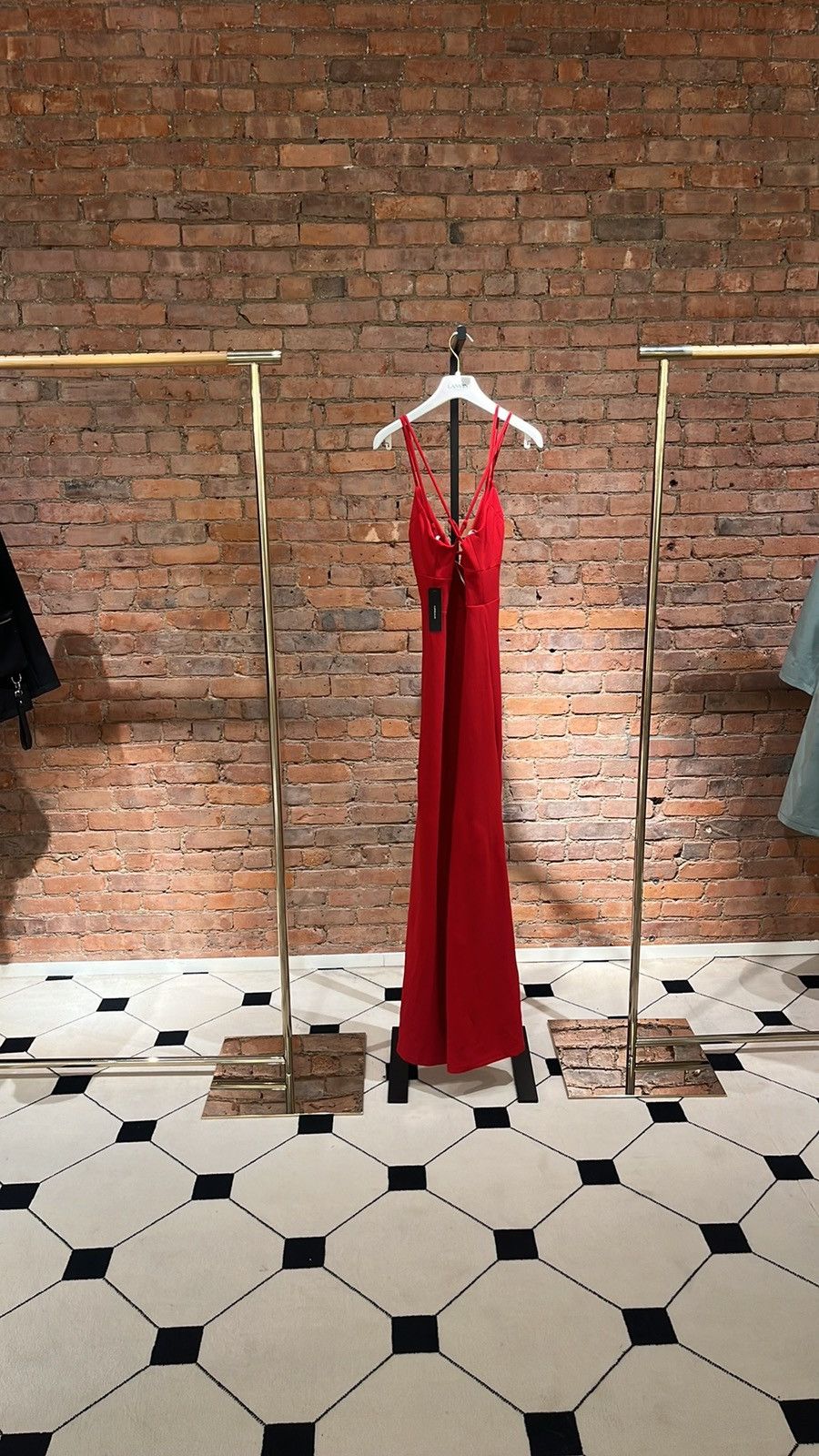 Designer Brand New with tags Maxi Dress gown Size S / US 4 / IT 40 - 2 Thumbnail