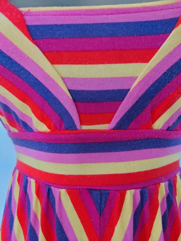 Vintage Vintage Midi dress Size M / US 6-8 / IT 42-44 - 4 Thumbnail