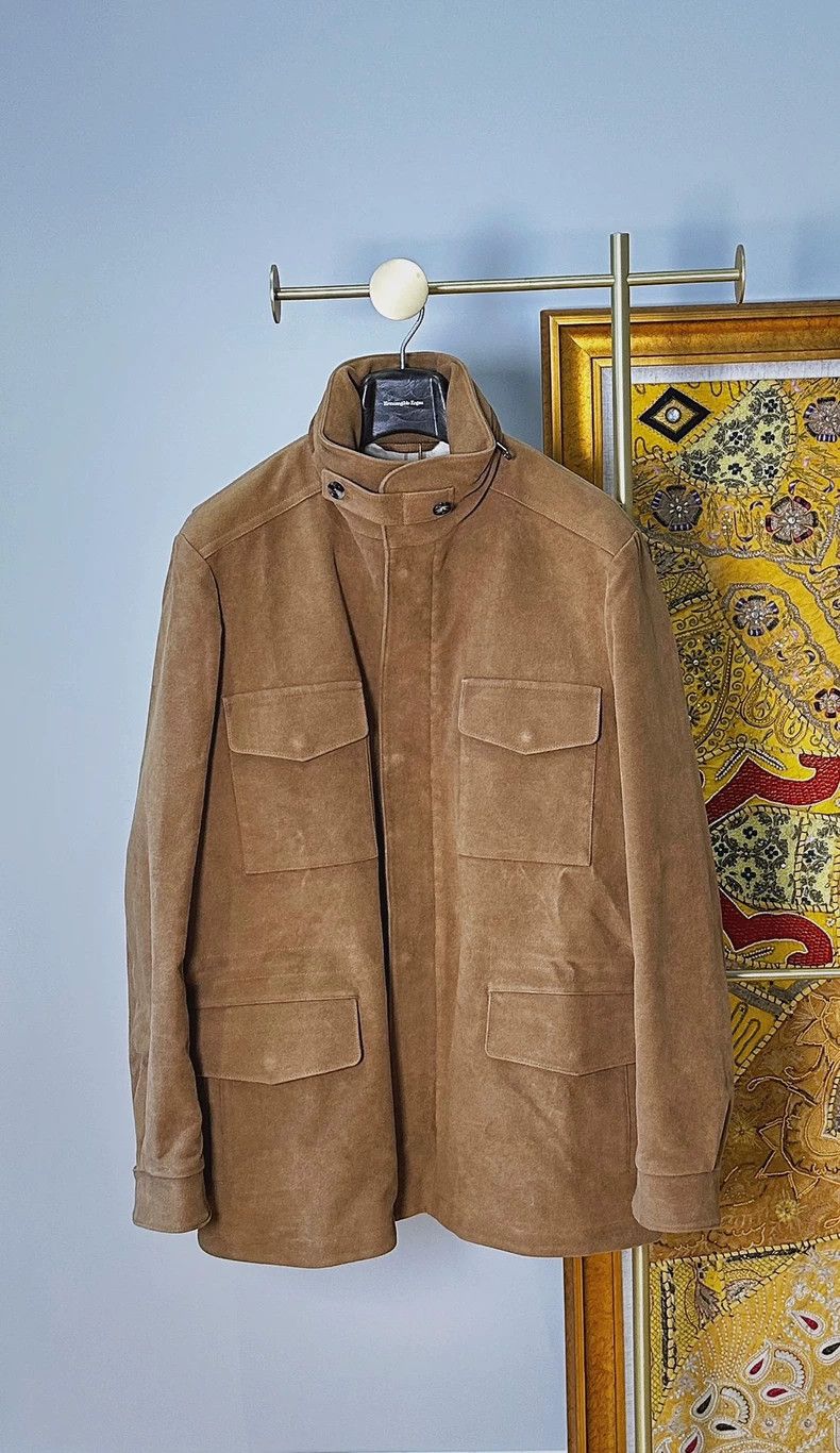 Loro Piana LORO PIANA Cashmere blend traveler jacket Size US S / EU 44-46 / 1 - 1 Thumbnail