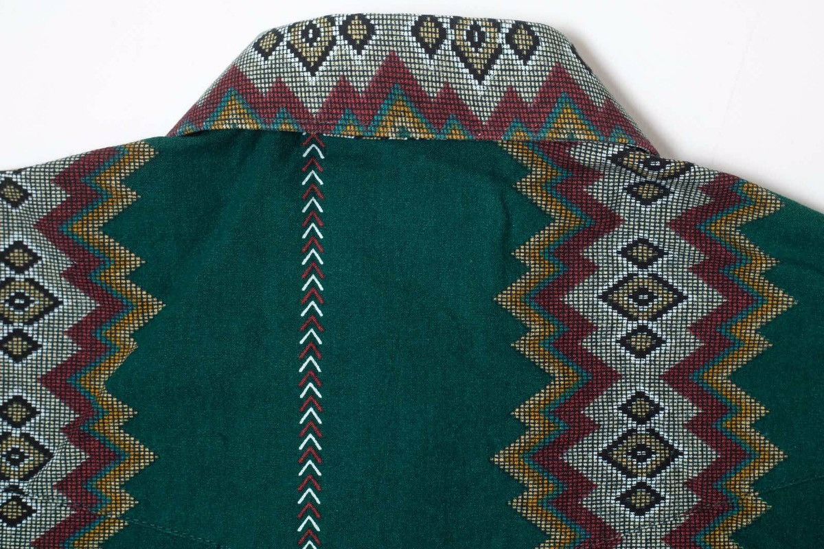 Wrangler Wranlger Pearl Snap Vintage Western Shirt Size US M / EU 48-50 / 2 - 8 Thumbnail