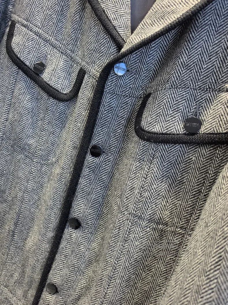 Comme des Garcons Comme des Garcons Wool Jacket Size L / US 10 / IT 46 - 3 Thumbnail