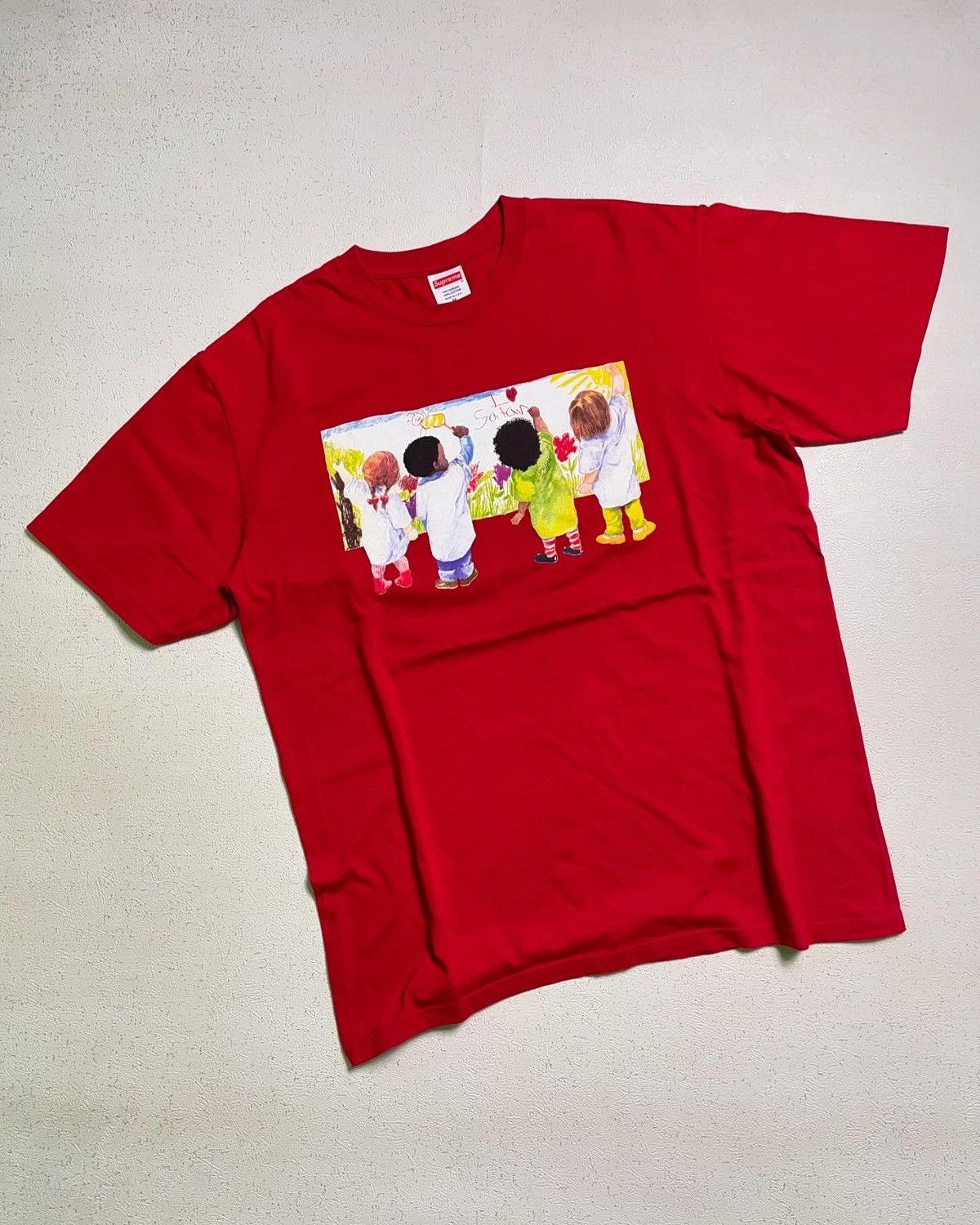 Supreme Supreme I Love Satan Tee Size US M / EU 48-50 / 2 - 1 Thumbnail
