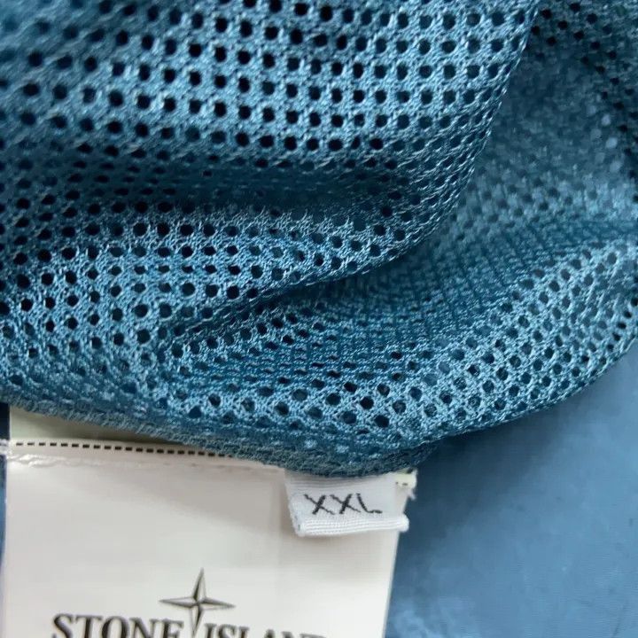 Stone Island Stone Island Blue Color Men's Shorts -2506 Size US 42 / EU 58 - 4 Thumbnail