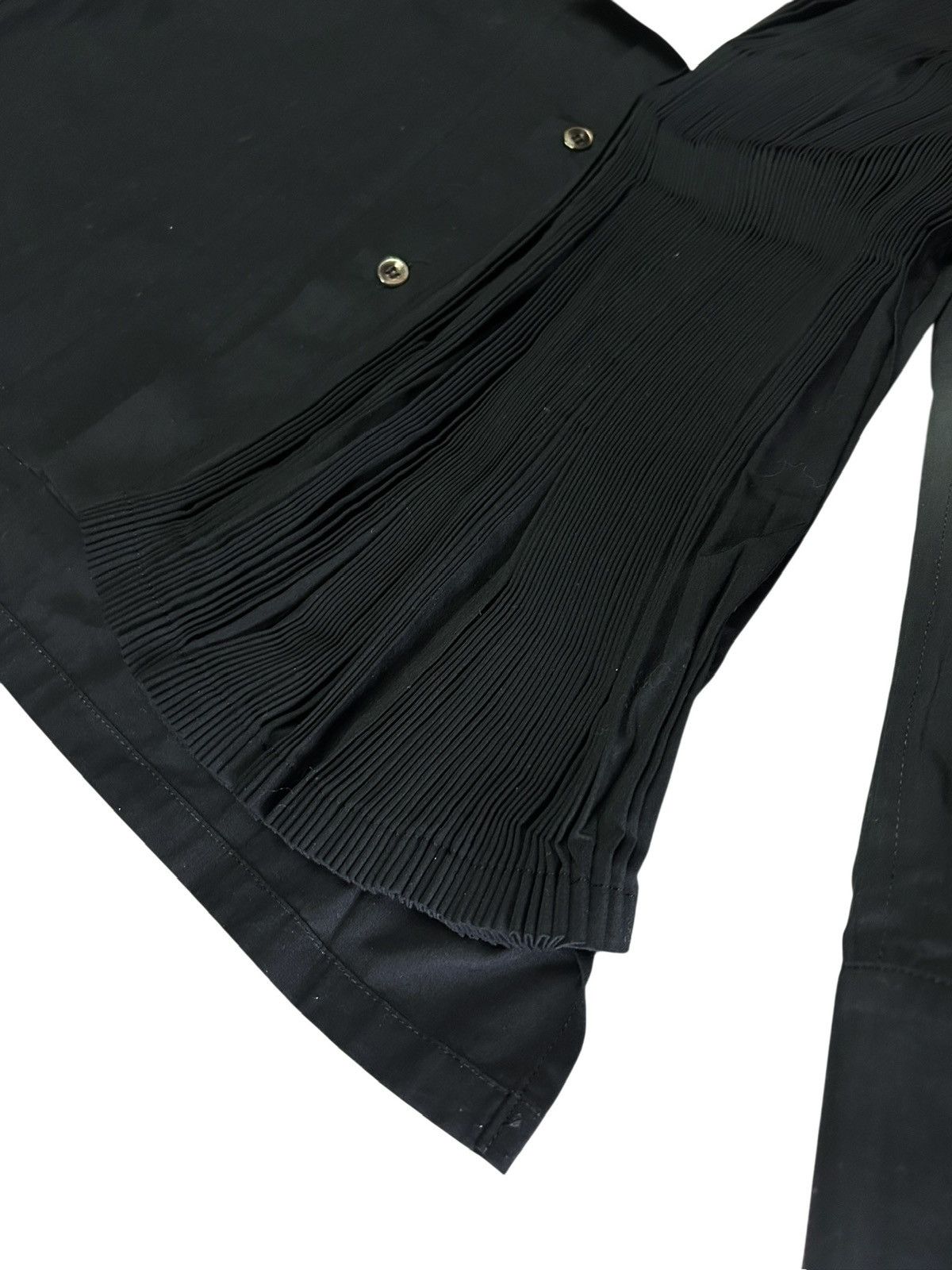 Yohji Yamamoto S/S 05 NWT YYPF Pleated Shirt Size S / US 4 / IT 40 - 3 Thumbnail