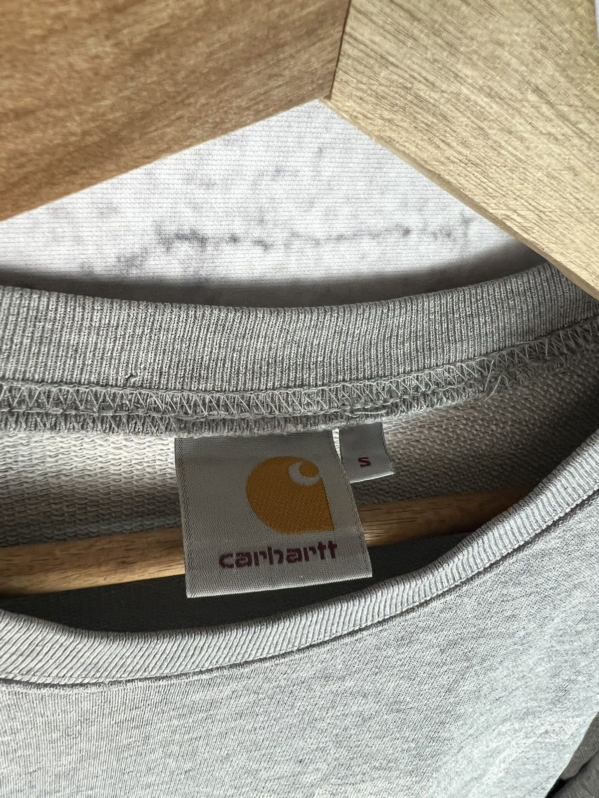 Carhartt Vintage 00s Carhartt Boxy Sweatshirt Y2K Size US S / EU 44-46 / 1 - 3 Thumbnail