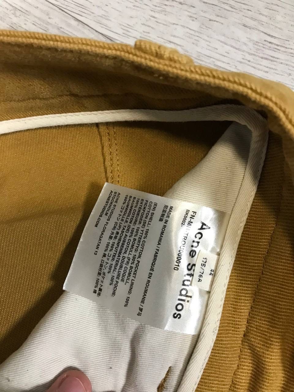 Acne Studios Acne Studios cropped pants Size US 30 / EU 46 - 4 Thumbnail
