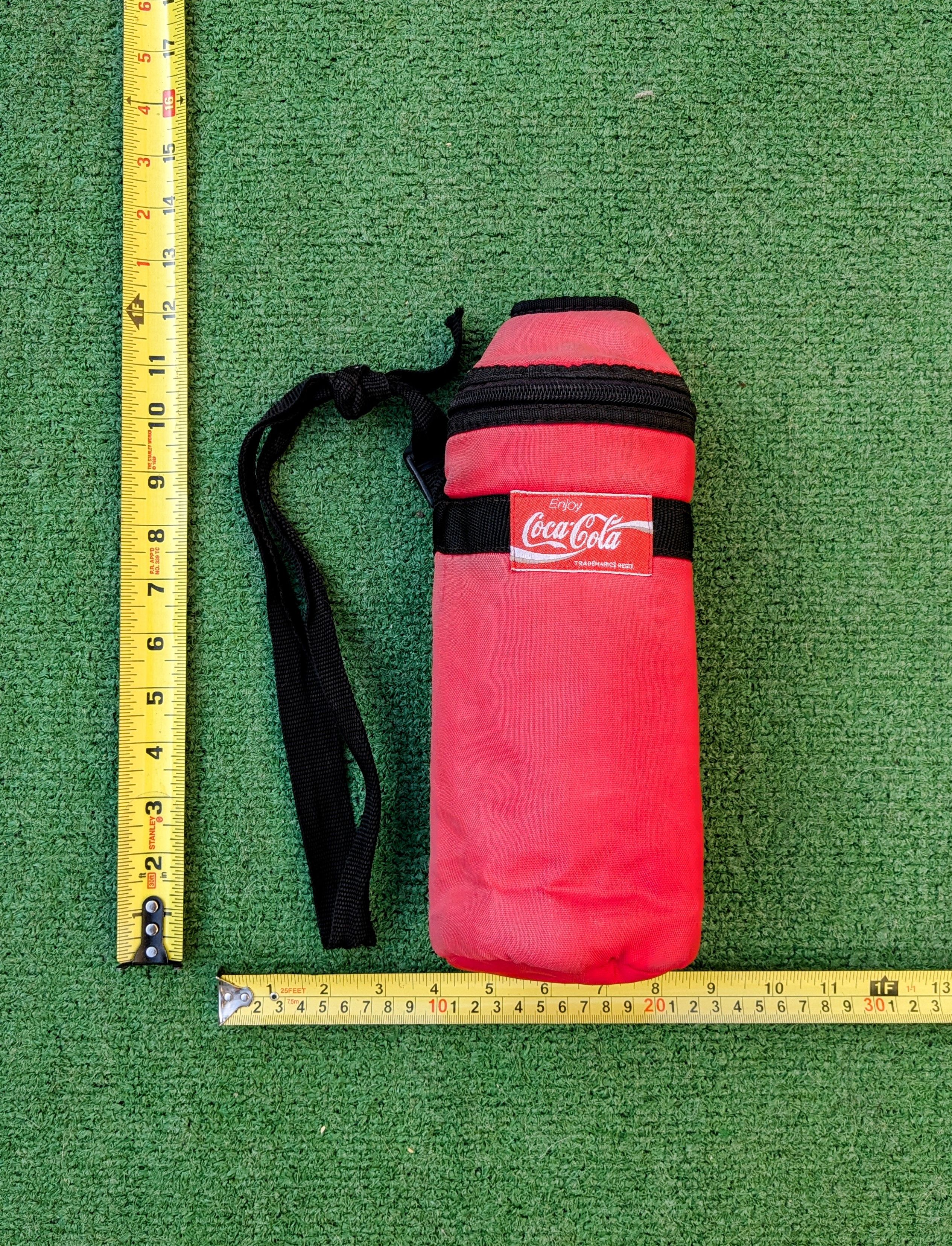Coca Cola Vintage Enjoy Coca Cola 1980's Bottle Insulated Carry Bag Size ONE SIZE - 3 Thumbnail