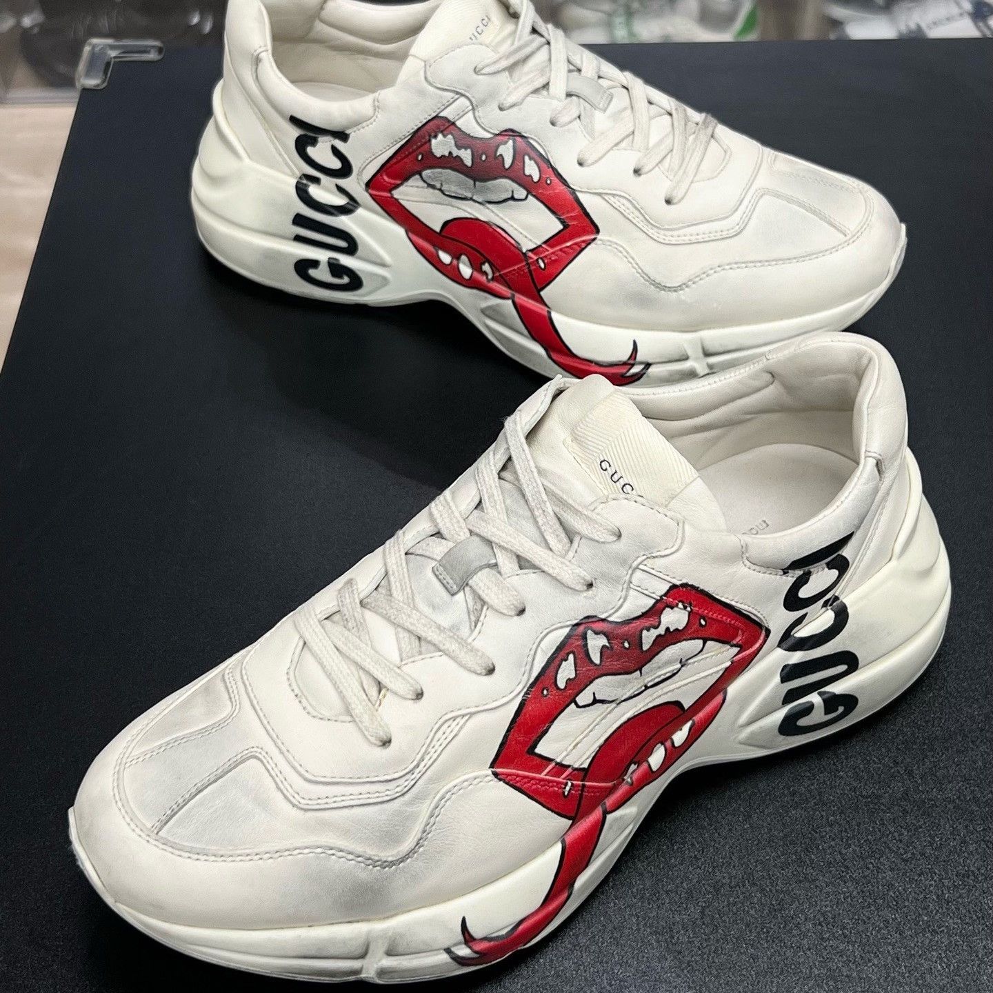Gucci Gucci Item Designer Casual Streetwear Size US L / EU 52-54 / 3 - 1 Thumbnail