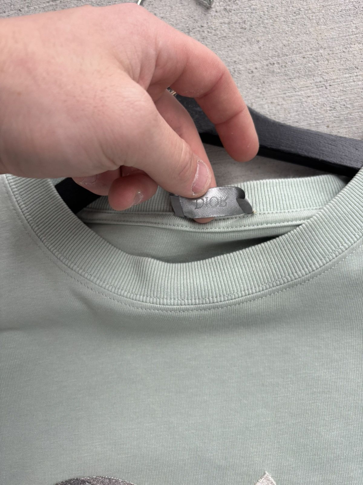 Dior Heavyweight Dipr jersey tee VNDS XL Size US XL / EU 56 / 4 - 6 Thumbnail