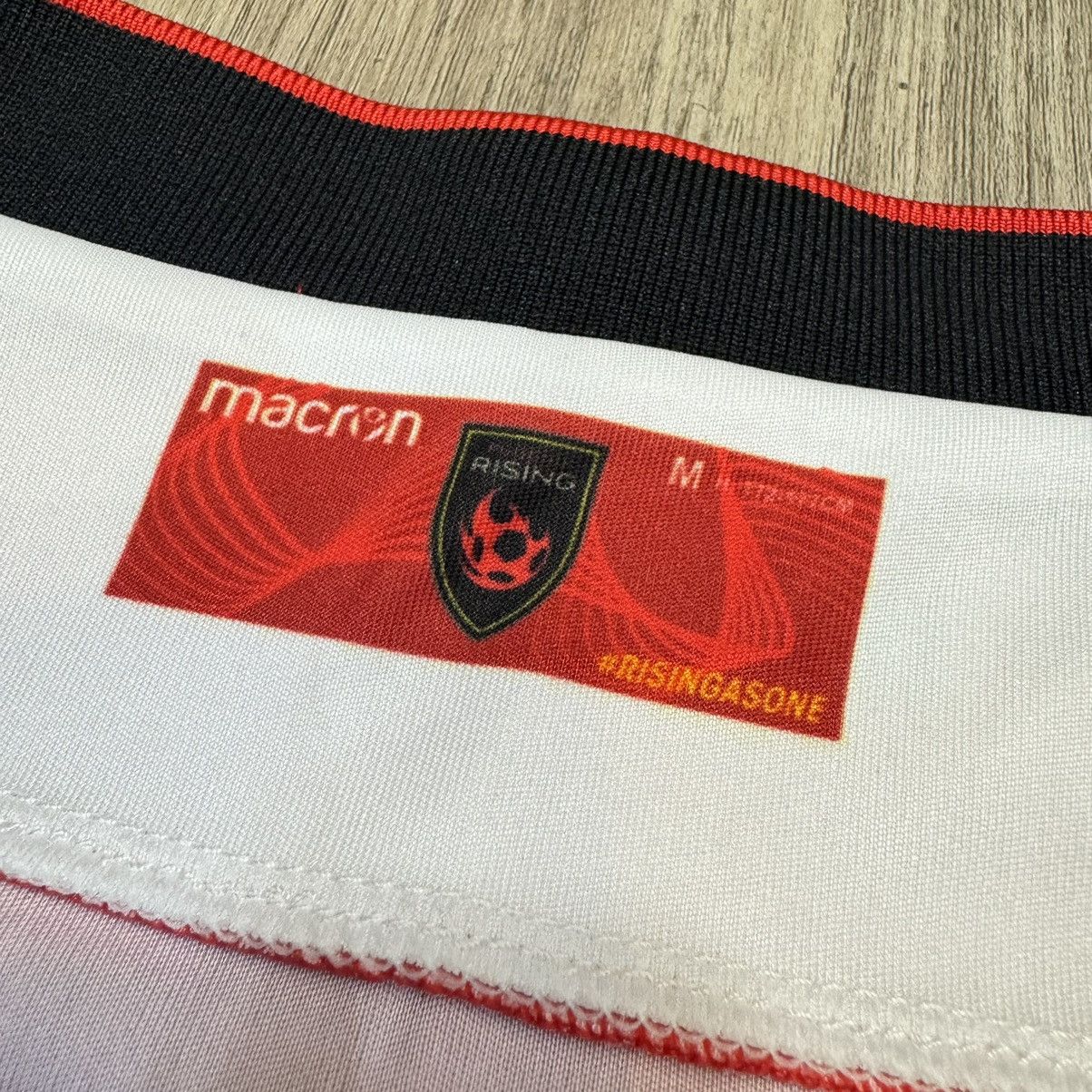 Macron Phoenix Rising 2018 home shirt #11 Drogba Size US M / EU 48-50 / 2 - 7 Thumbnail