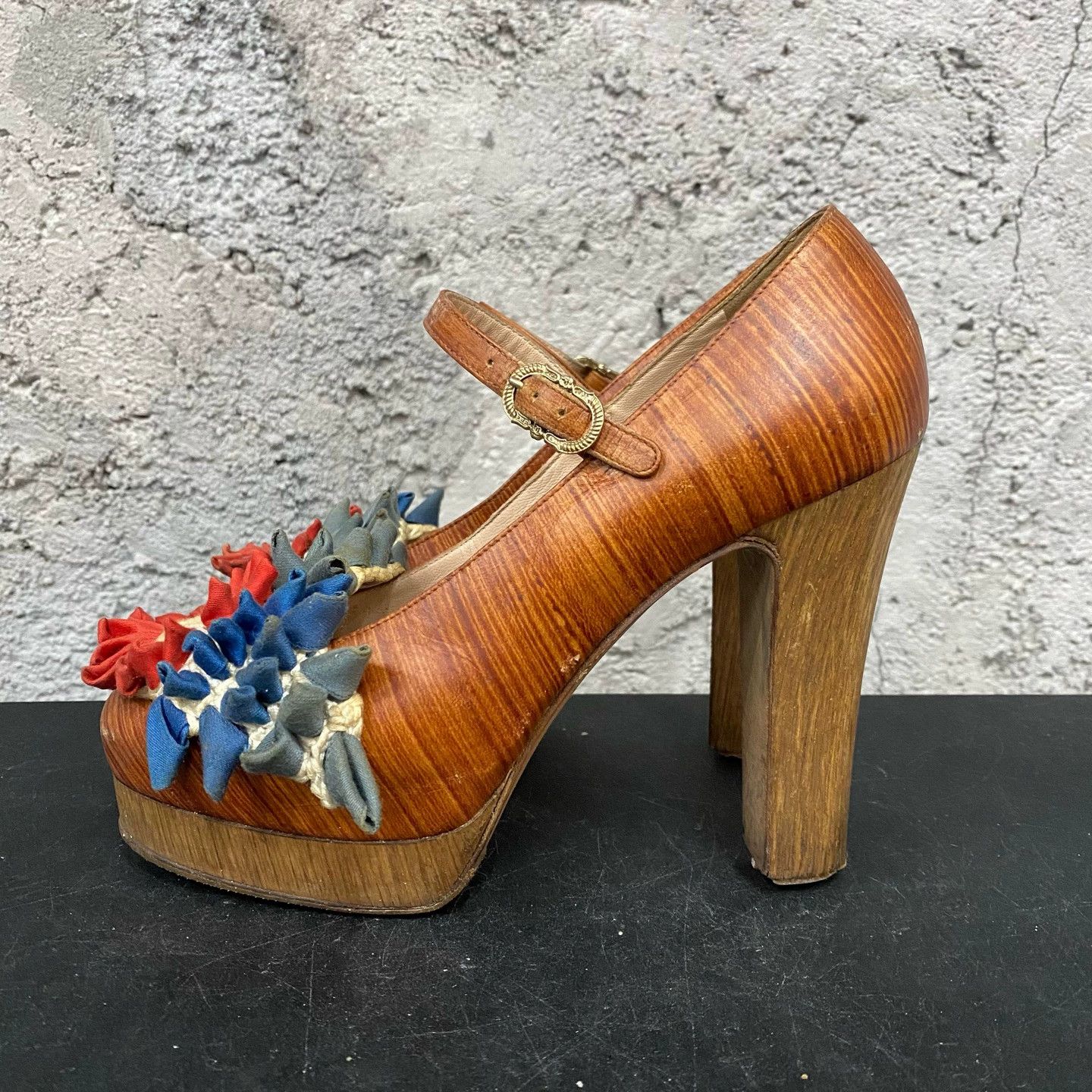 Chanel Chanel Women's 37 Heels As Shown Size US 6.5 / IT 36.5 - 2 Thumbnail