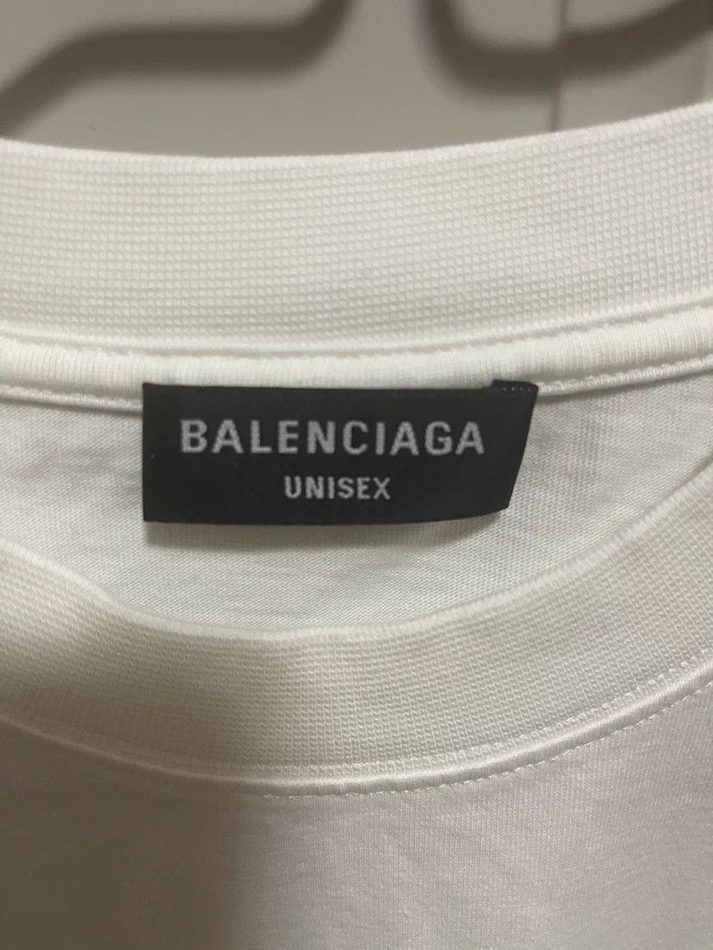 Balenciaga Balenciaga City name limited edition new white T Size US S / EU 44-46 / 1 - 2 Thumbnail
