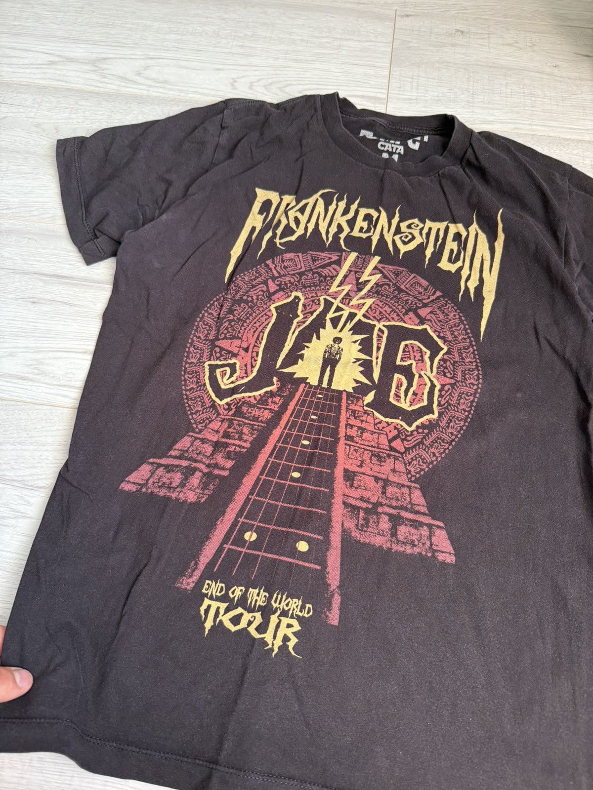Rap Tees Frankenstein Joe End of the World tour tee Size US M / EU 48-50 / 2 - 2 Thumbnail