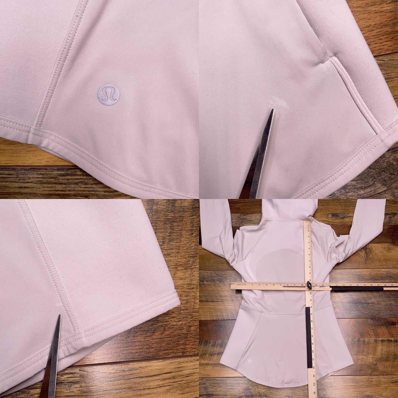 Lululemon Lululemon State Seeker Jacket Womens 4 Light Chrome Full Zip Hooded Jacket Size S / US 4 / IT 40 - 9 Thumbnail