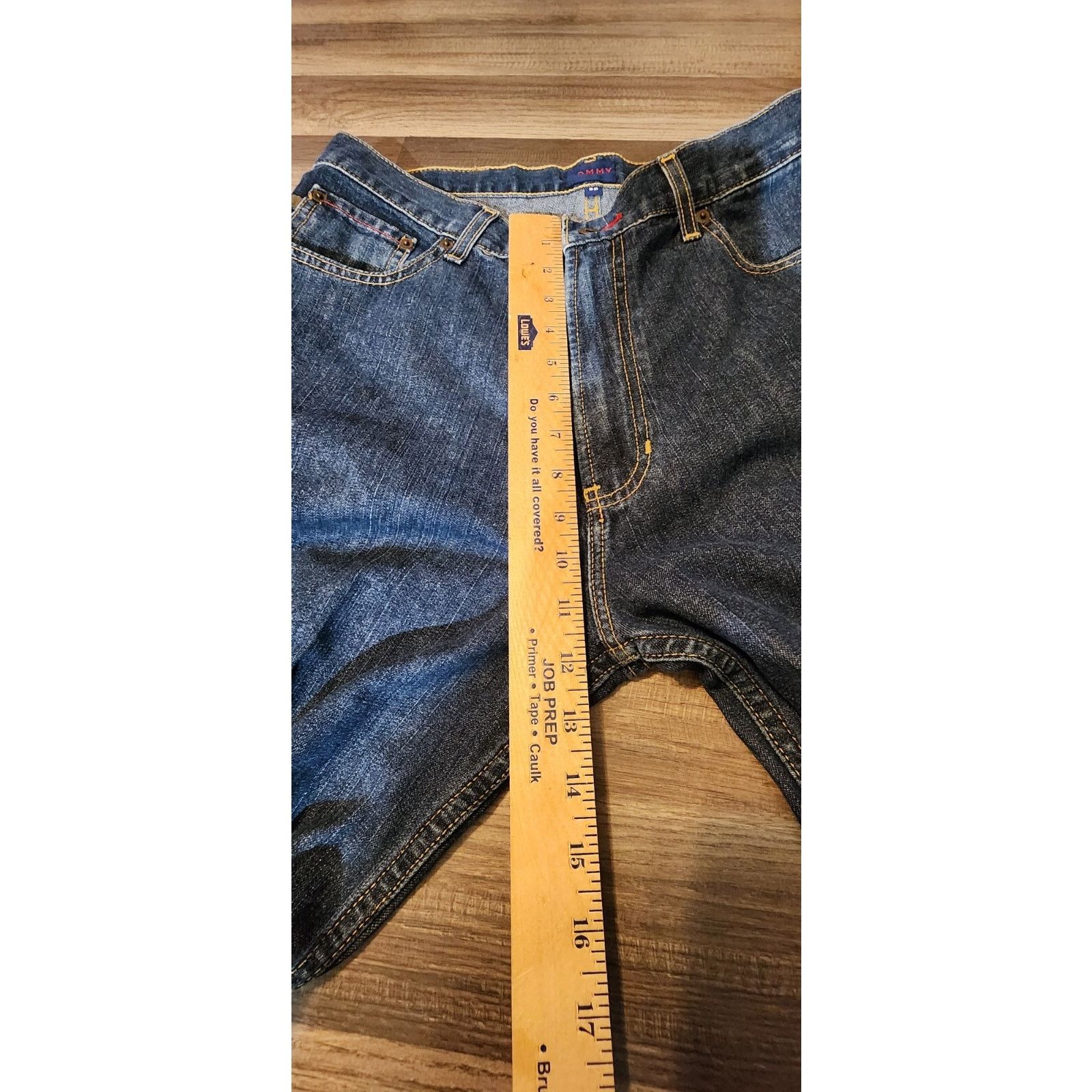 Tommy Hilfiger VTG Tommy Hilfiger W32 Men's Straight Leg Jeans 1170 Size US 32 / EU 48 - 4 Thumbnail