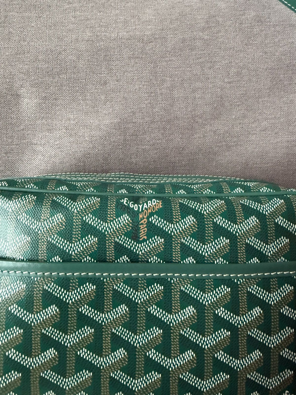 Goyard Goyard Cap Vert Goyardine Bag Green Size ONE SIZE - 17 Thumbnail