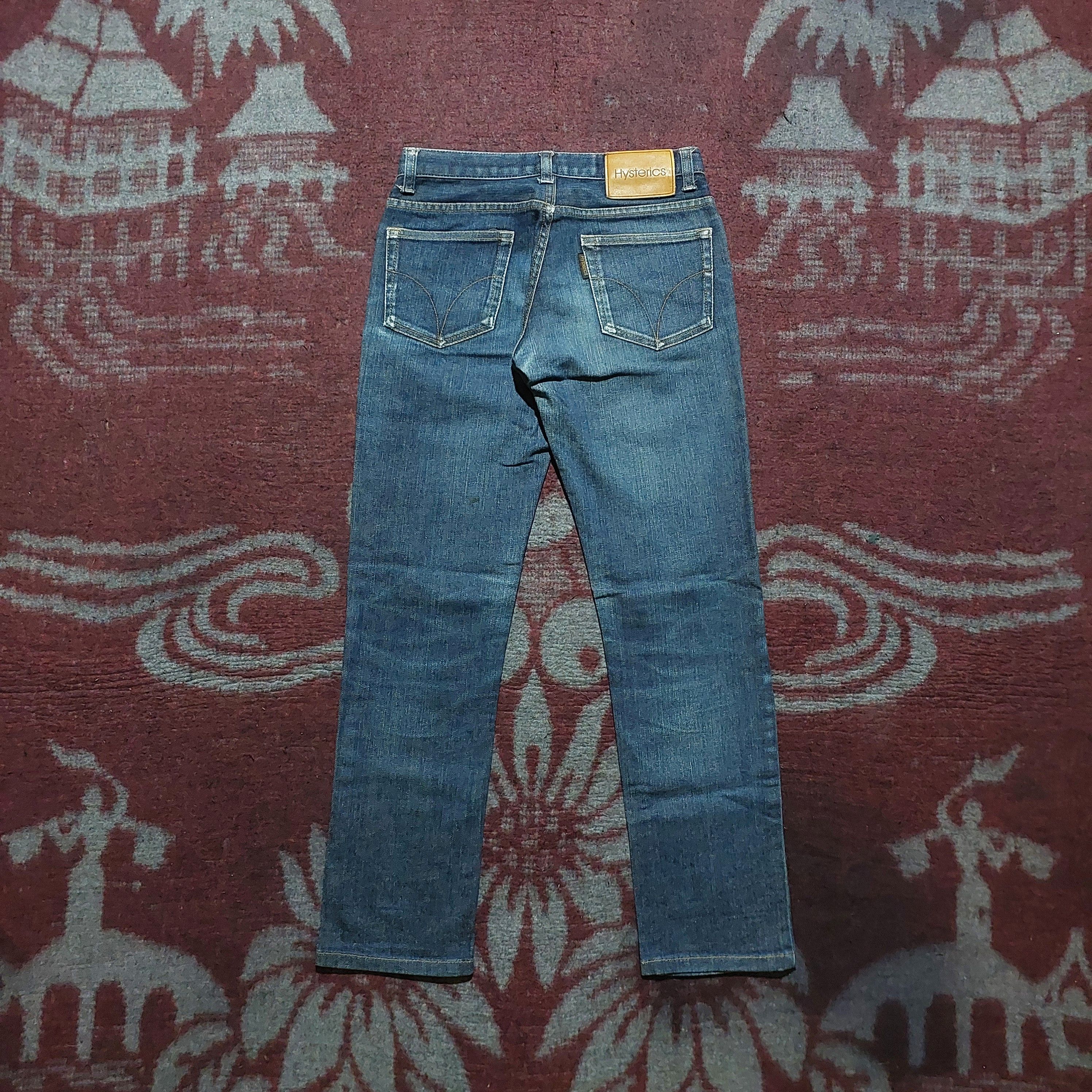 Hysteric Glamour Hysteric Glamour blue faded jeans Size US 27 - 2 Thumbnail