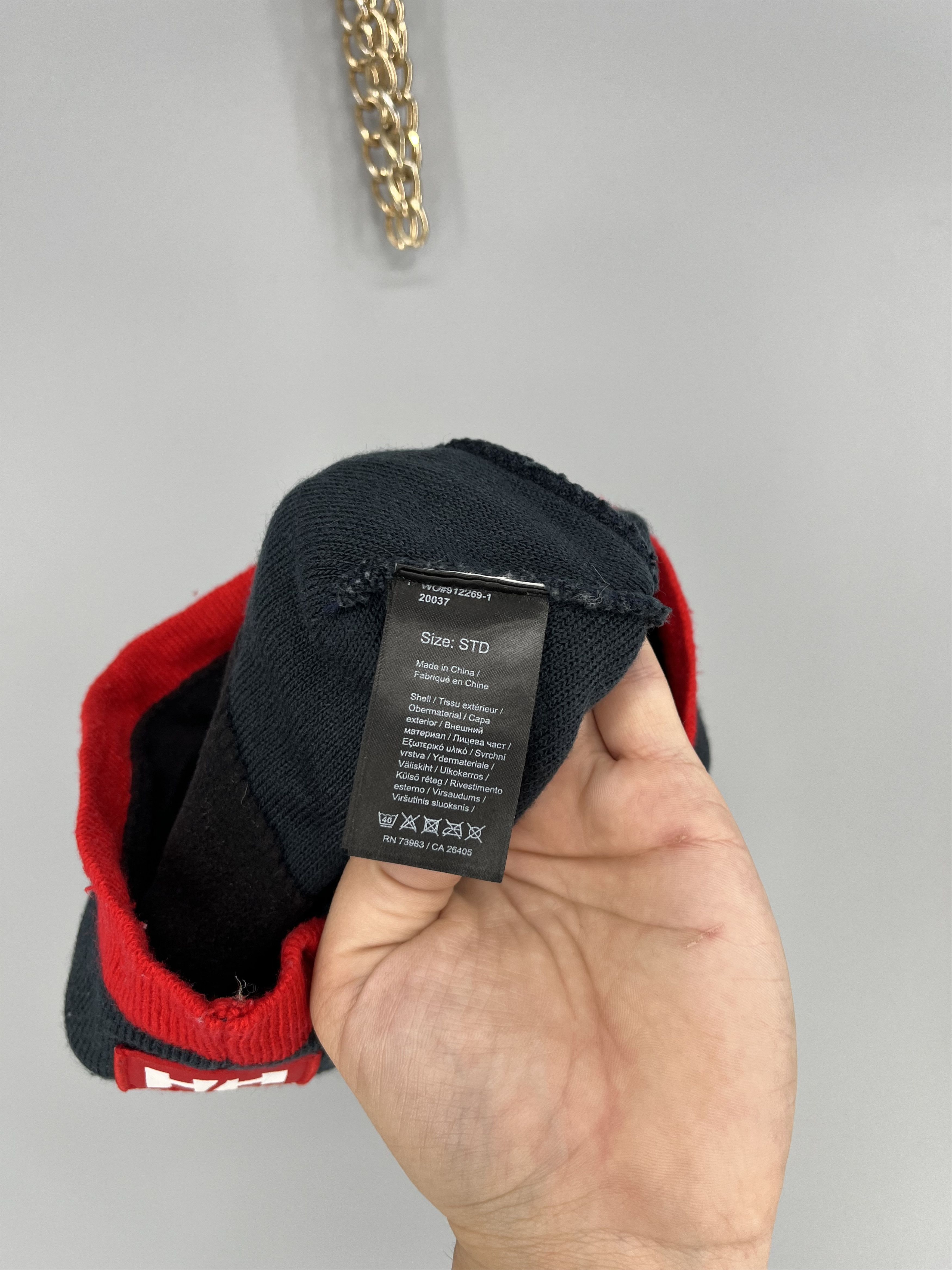 Sports Specialties Vintage Helly Hansen Official HAHNENKAMM Race Beanie Audi Size ONE SIZE - 5 Thumbnail