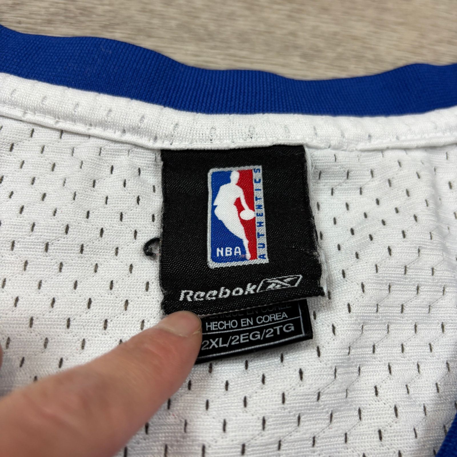NBA × Reebok × Vintage VTG Reebok NBA LA Clippers Corey Maggette 50 Jersey Mens 2XL Size US XXL / EU 58 / 5 - 5 Thumbnail