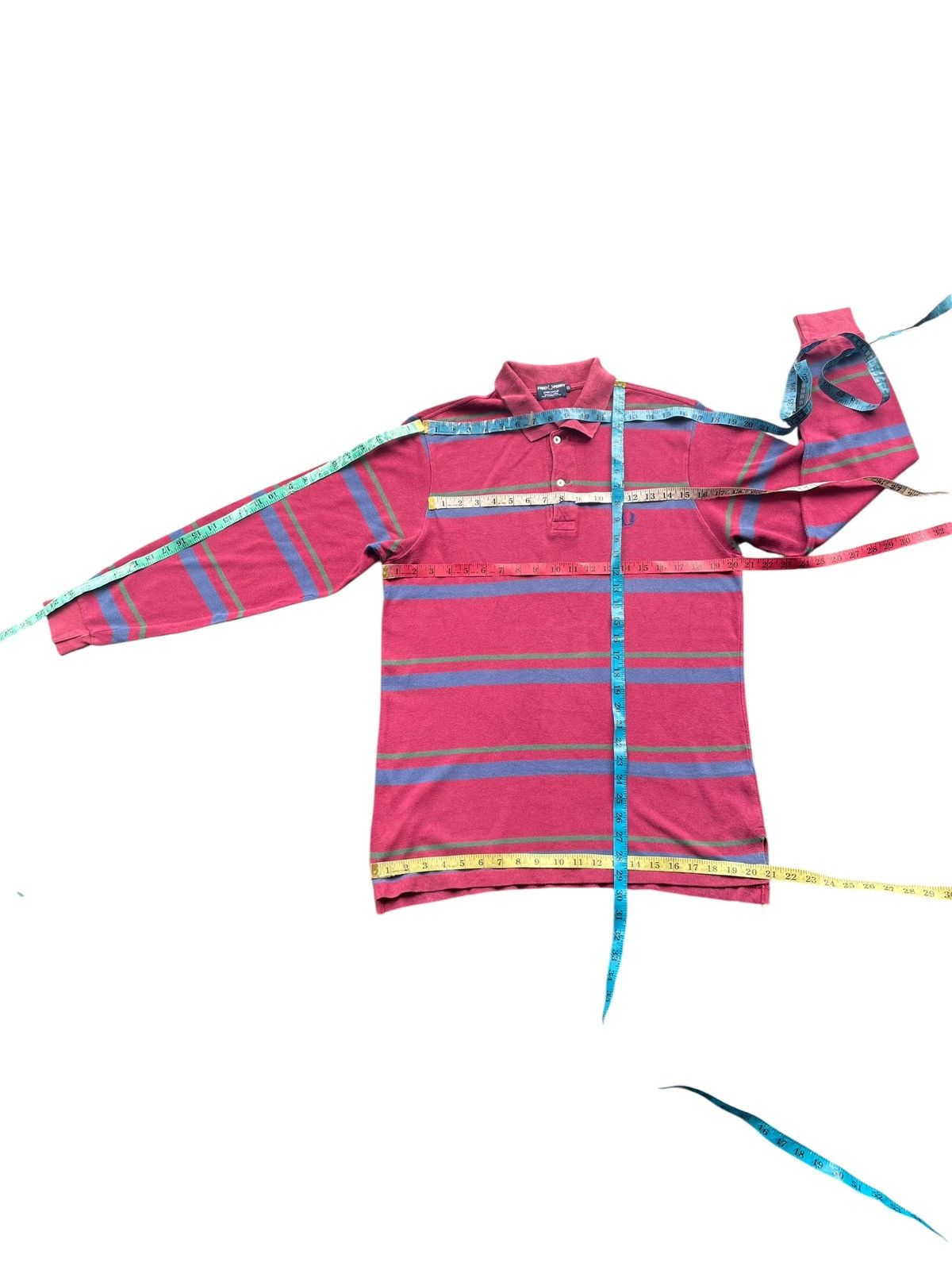 Fred Perry Vintage Fred Perry Long Sleave Size US L / EU 52-54 / 3 - 7 Thumbnail