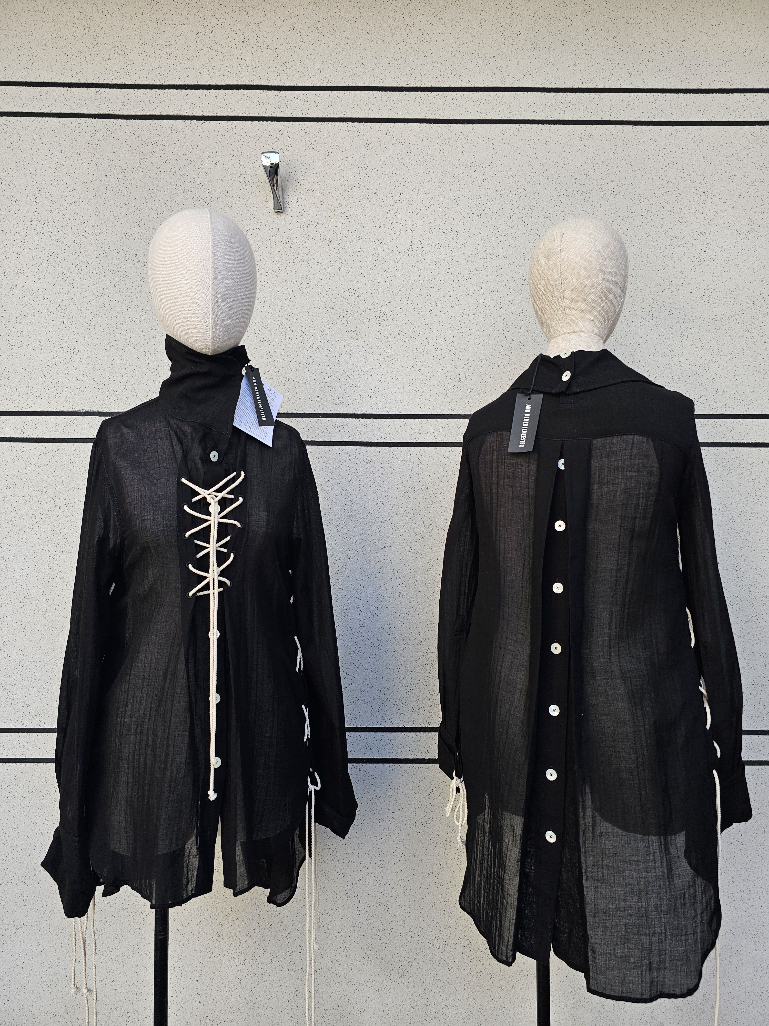 Ann Demeulemeester Ann Demeulemeester shirt Size S / US 4 / IT 40 - 1 Thumbnail