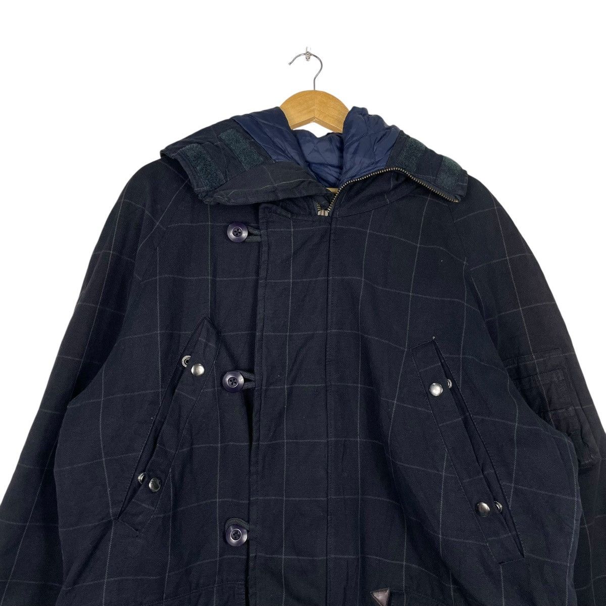 General Research 💥SURPLUS GENERAL WEAR CARGO HOODIE JACKET Size US L / EU 52-54 / 3 - 3 Thumbnail