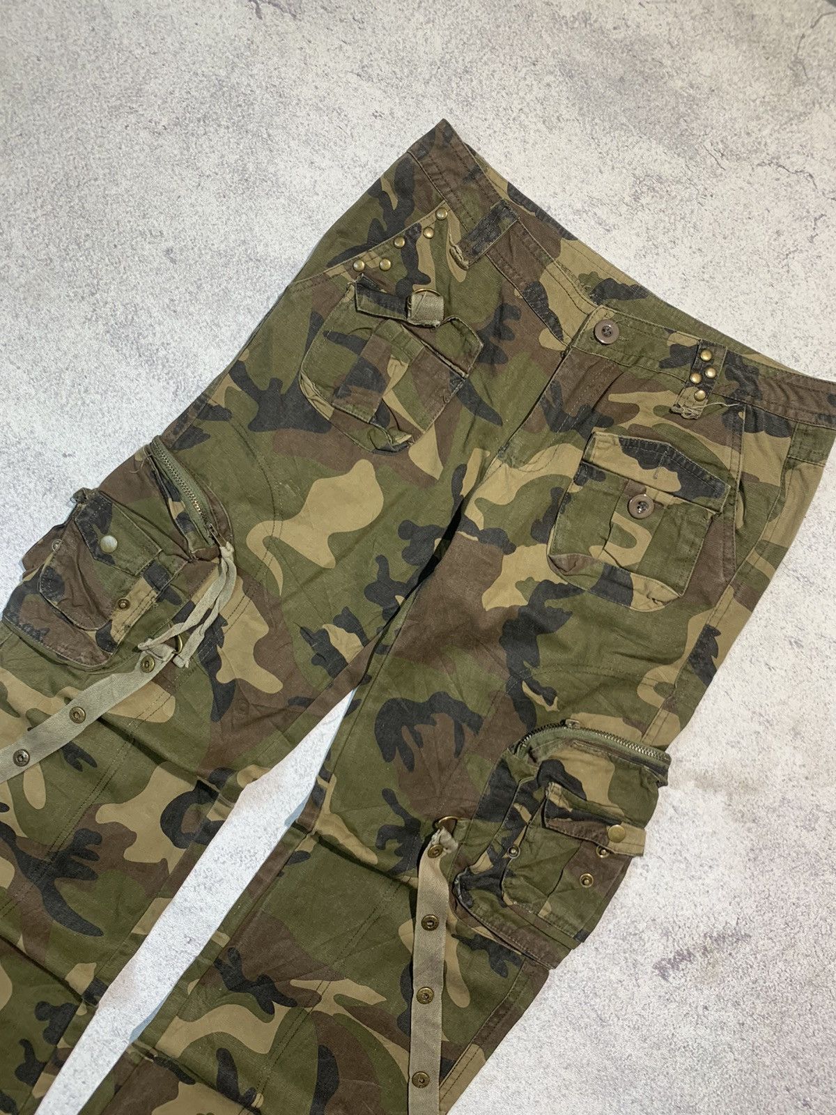 If Six Was Nine × Japanese Brand × Vintage 3d pocket bondage pants✌️ Size US 32 / EU 48 - 2 Thumbnail