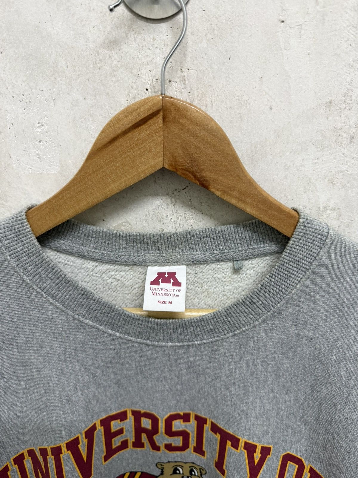 Vintage Vintage University of Minnesota Crewneck College Size US M / EU 48-50 / 2 - 6 Thumbnail
