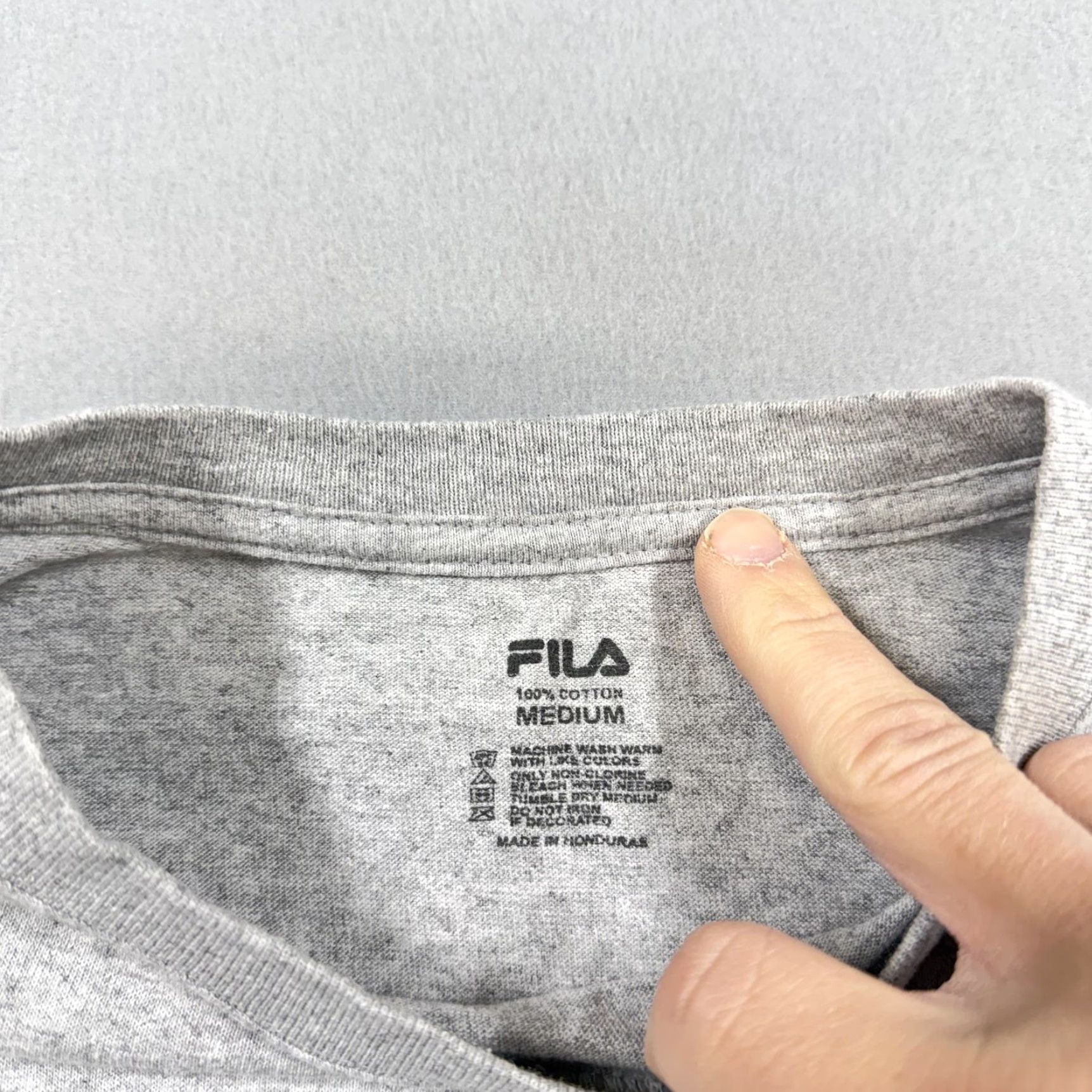 Fila FILA Shirt Mens Medium Gray Sony Ericsson Open 2009 Tennis Graphic Tee Event Size US M / EU 48-50 / 2 - 5 Thumbnail
