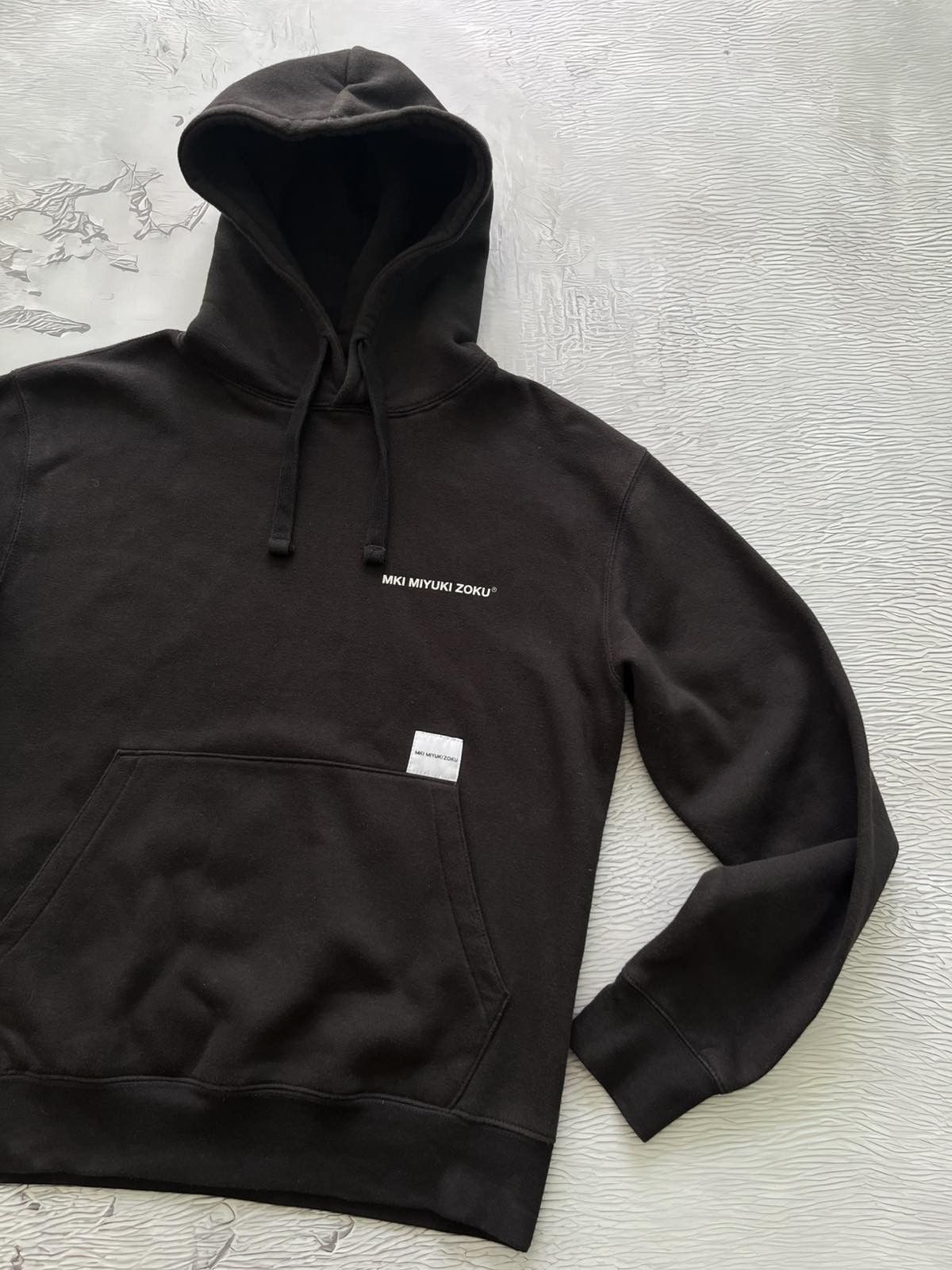 Japanese Brand MKI MIYUKI ZOKU Japanese Brand Hoodie Streetwear Y2K Black Size US S / EU 44-46 / 1 - 2 Thumbnail