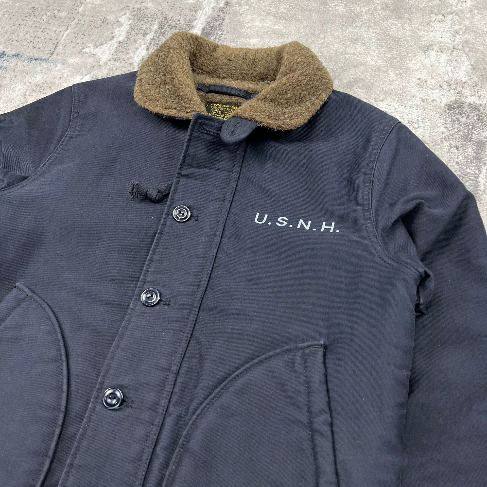 Neighborhood Neighborhood N-1 17AW Wool Jacket Size US M / EU 48-50 / 2 - 3 Thumbnail