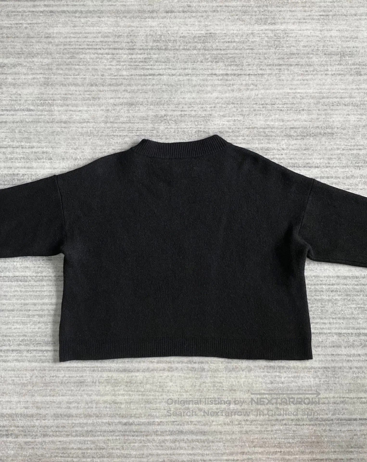 Enfants Riches Deprimes black and white checkered kids sweater. Size US XL / EU 56 / 4 - 3 Thumbnail