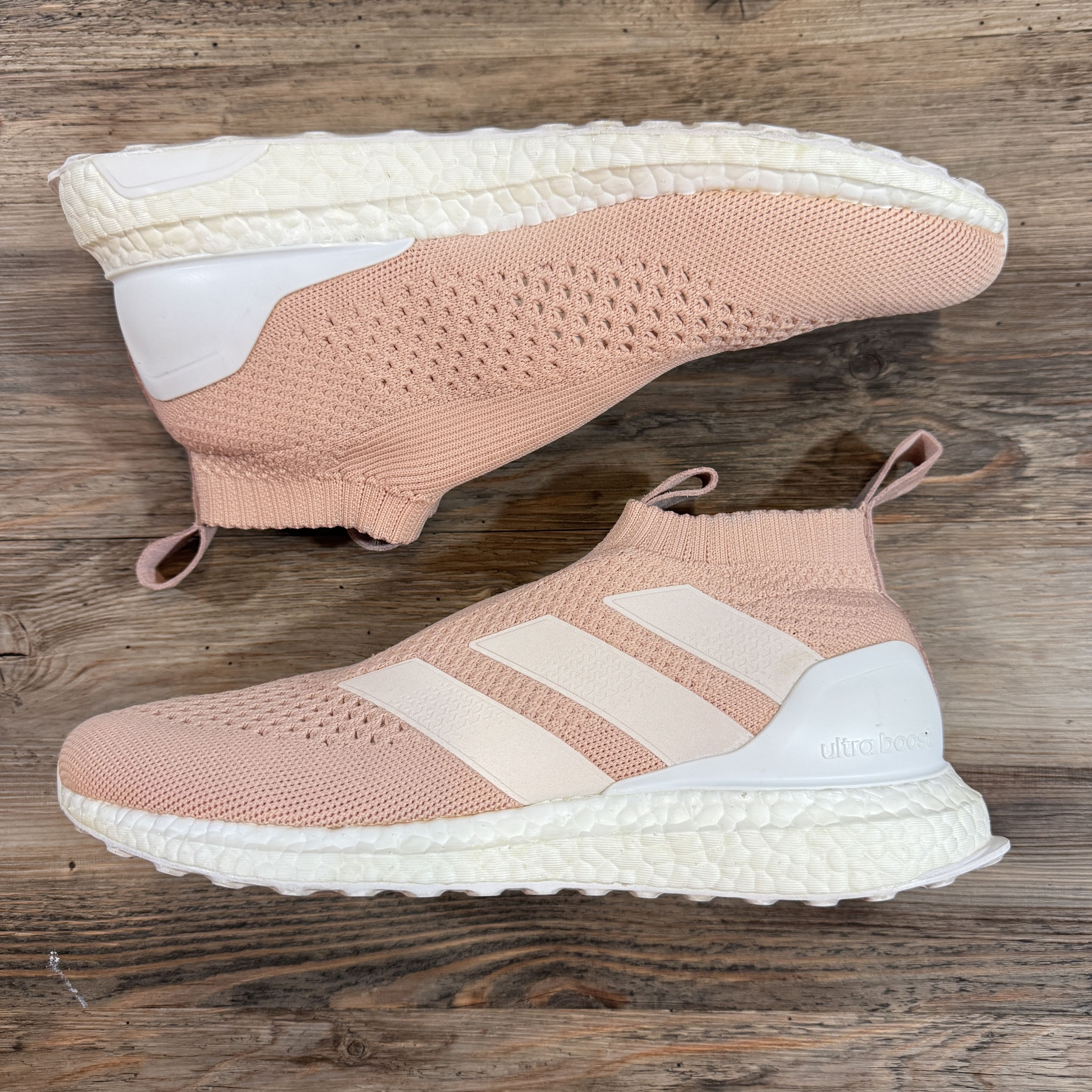 Adidas × Kith 2017 Adidas X KITH ACE 16 PureControl Ultra Boost Flamingos Size US 9 / EU 42 - 2 Thumbnail
