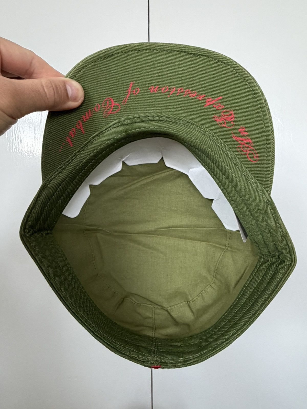 Tapout TAPOUT MMA MILITARY ARMY CADET CAP HAT LOGO UFC VINTAGE Y2K Size ONE SIZE - 9 Thumbnail