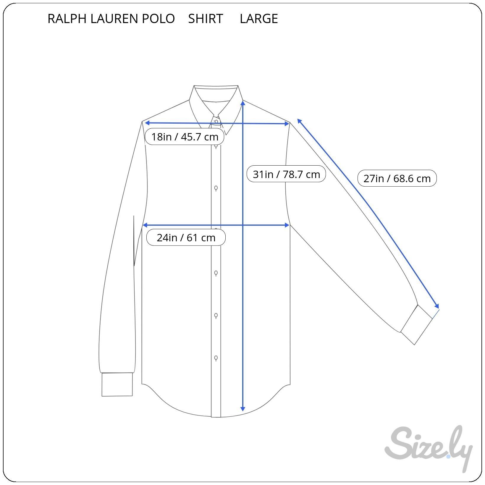 Ralph Lauren Ralph Lauren Button Down Long Sleeve Multicolor Shirt L Size US L / EU 52-54 / 3 - 4 Thumbnail