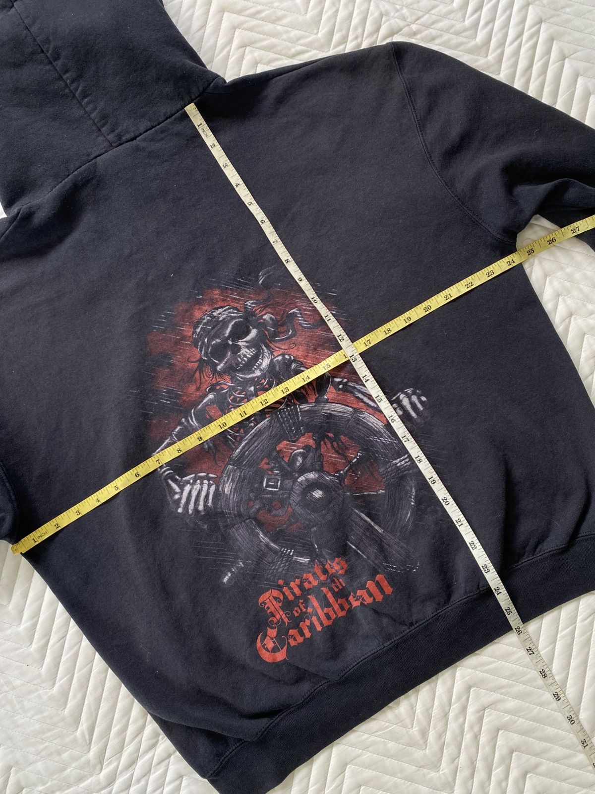 Disney Pirates of the Caribbean Zipper Hoodie (Disney) Size US L / EU 52-54 / 3 - 7 Thumbnail