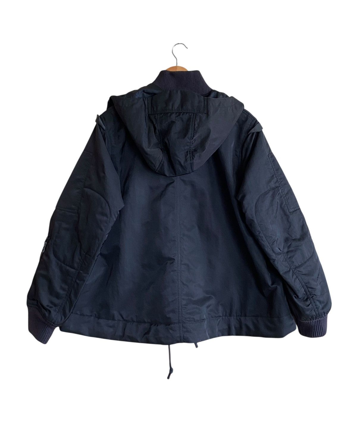 G-Star Rare Vintage G-star Raw Tactical Hoodie Bomber Jacket 2000s Size US S / EU 44-46 / 1 - 3 Thumbnail