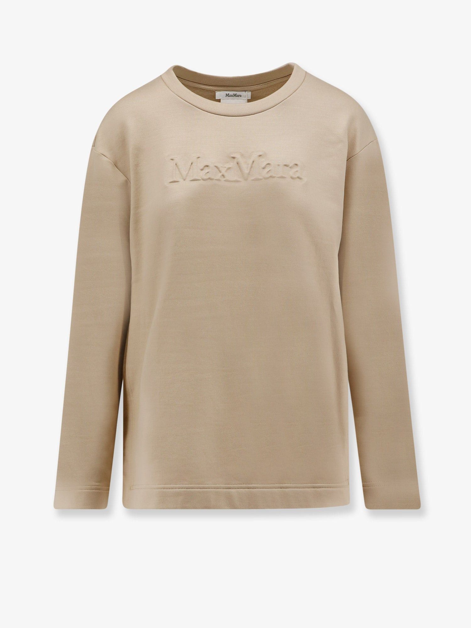 Max Mara Silk And Cotton Blend Berma Sweatshirt Size M / US 6-8 / IT 42-44 - 1 Thumbnail