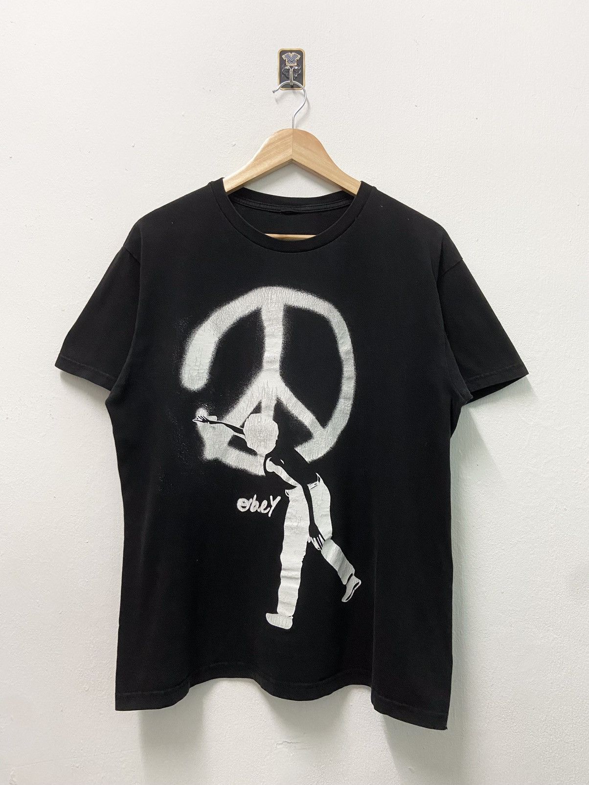 2000's Banksy Art - Political Activist 