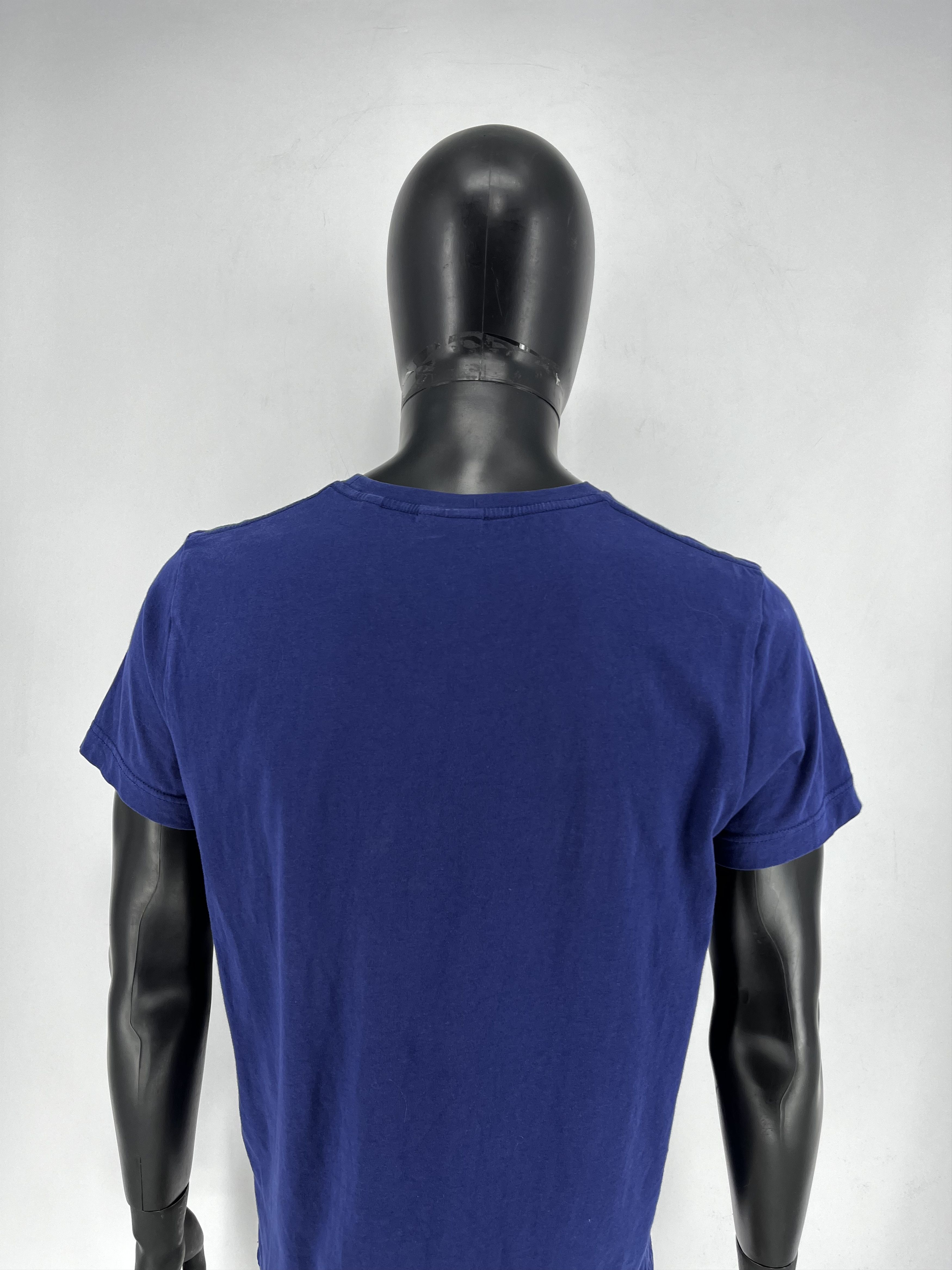 Gant × Vintage GANT Men`s Navy Long Sleeve TShirt Size M Size US M / EU 48-50 / 2 - 9 Thumbnail