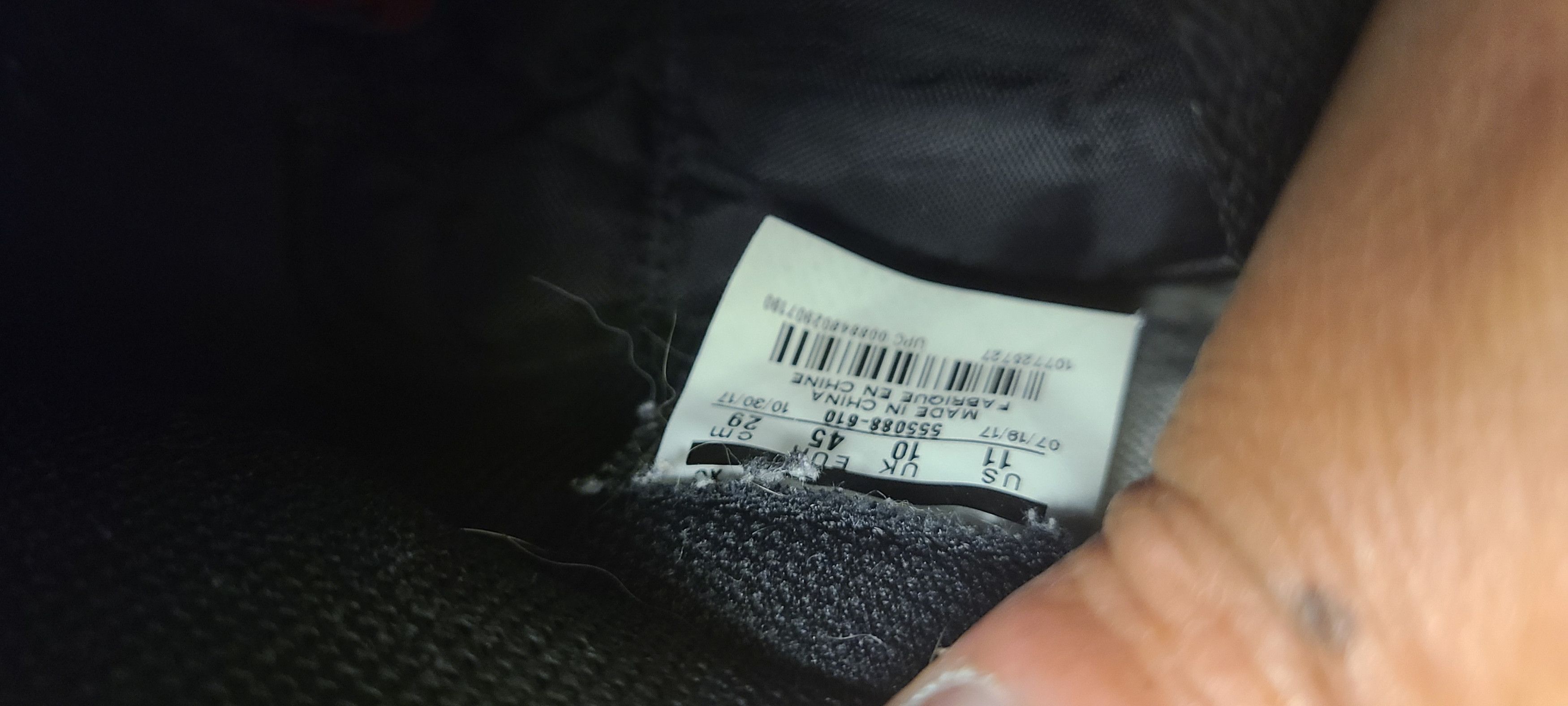 Jordan Brand Jordan 1 Bred Toe Size US 11 / EU 44 - 7 Thumbnail