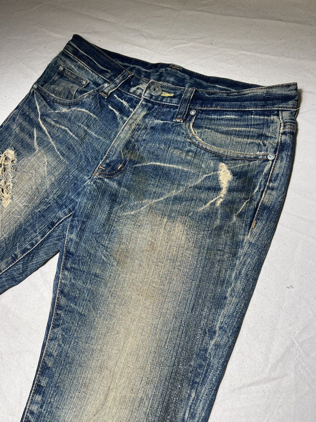 Tornado Mart B.S RAW LIMITED Denim Size 31" - 5 Thumbnail