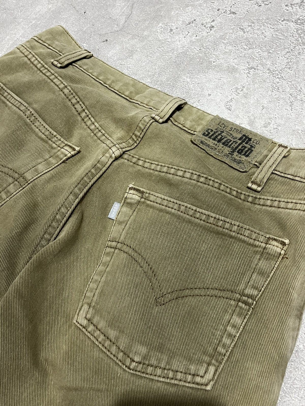 Levi's × Levi's Vintage Clothing × Vintage Vintage 90's Levi's Silvertab Elements Size US 31 - 7 Thumbnail