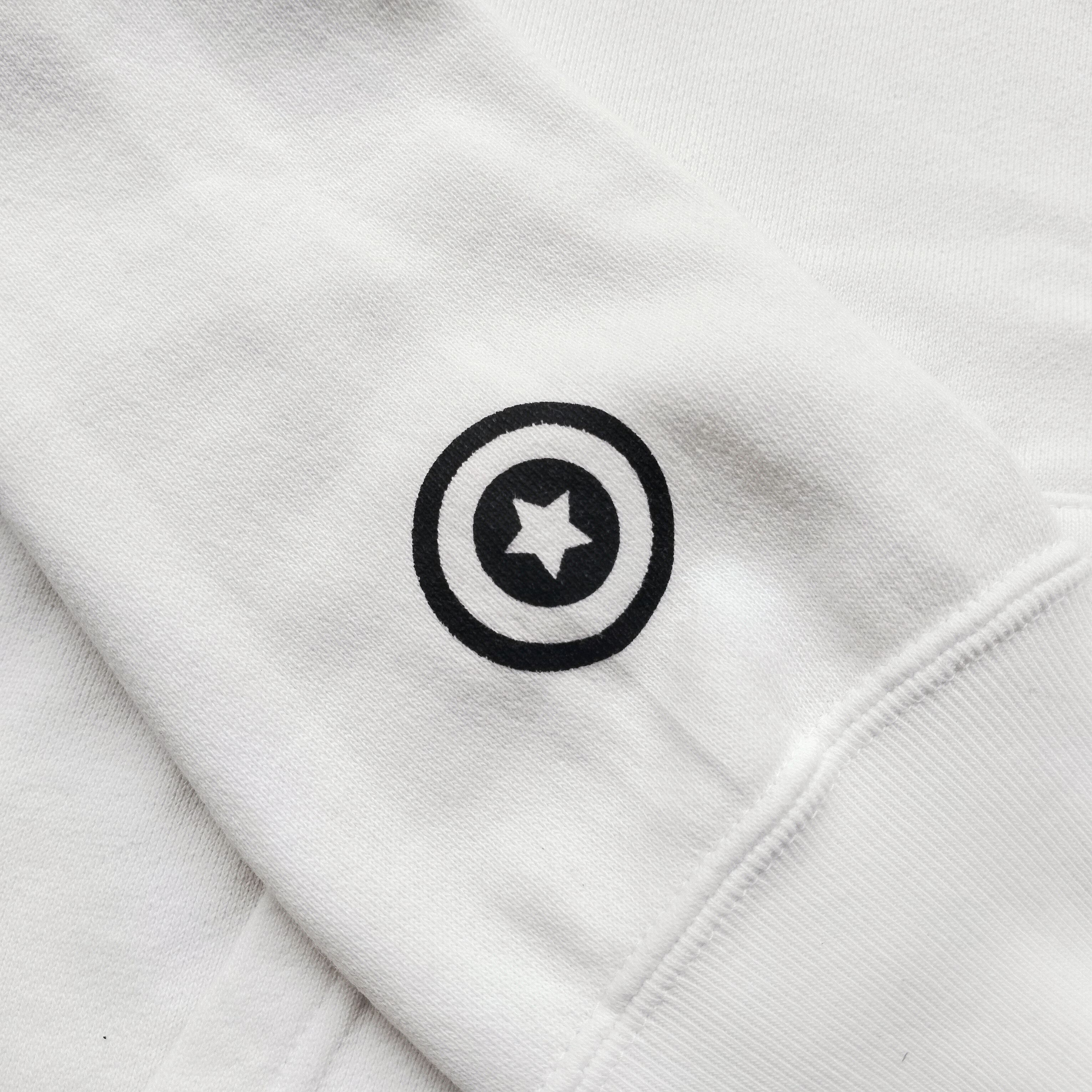Bape Bape Reflector Shark White Full Zip Hoodie Size US L / EU 52-54 / 3 - 5 Thumbnail