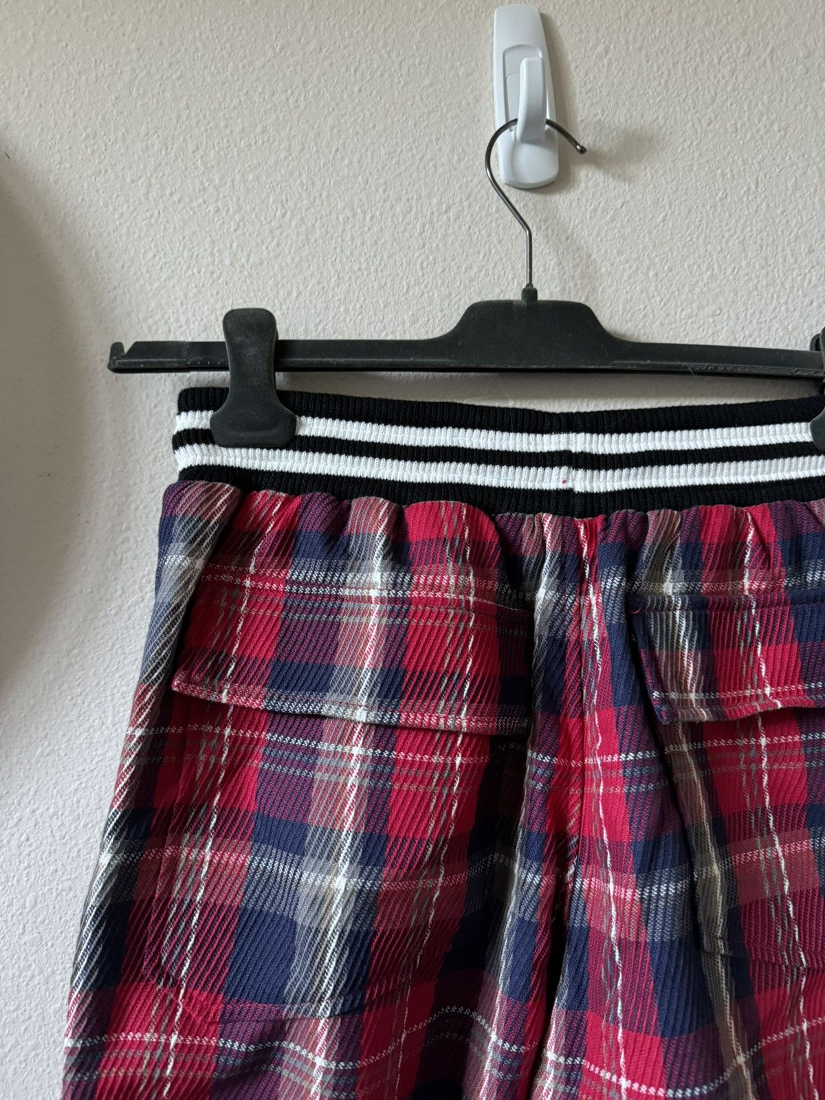 Rhude Rhude Plaid Embroidered Logo Shorts Size US 30 / EU 46 - 7 Thumbnail