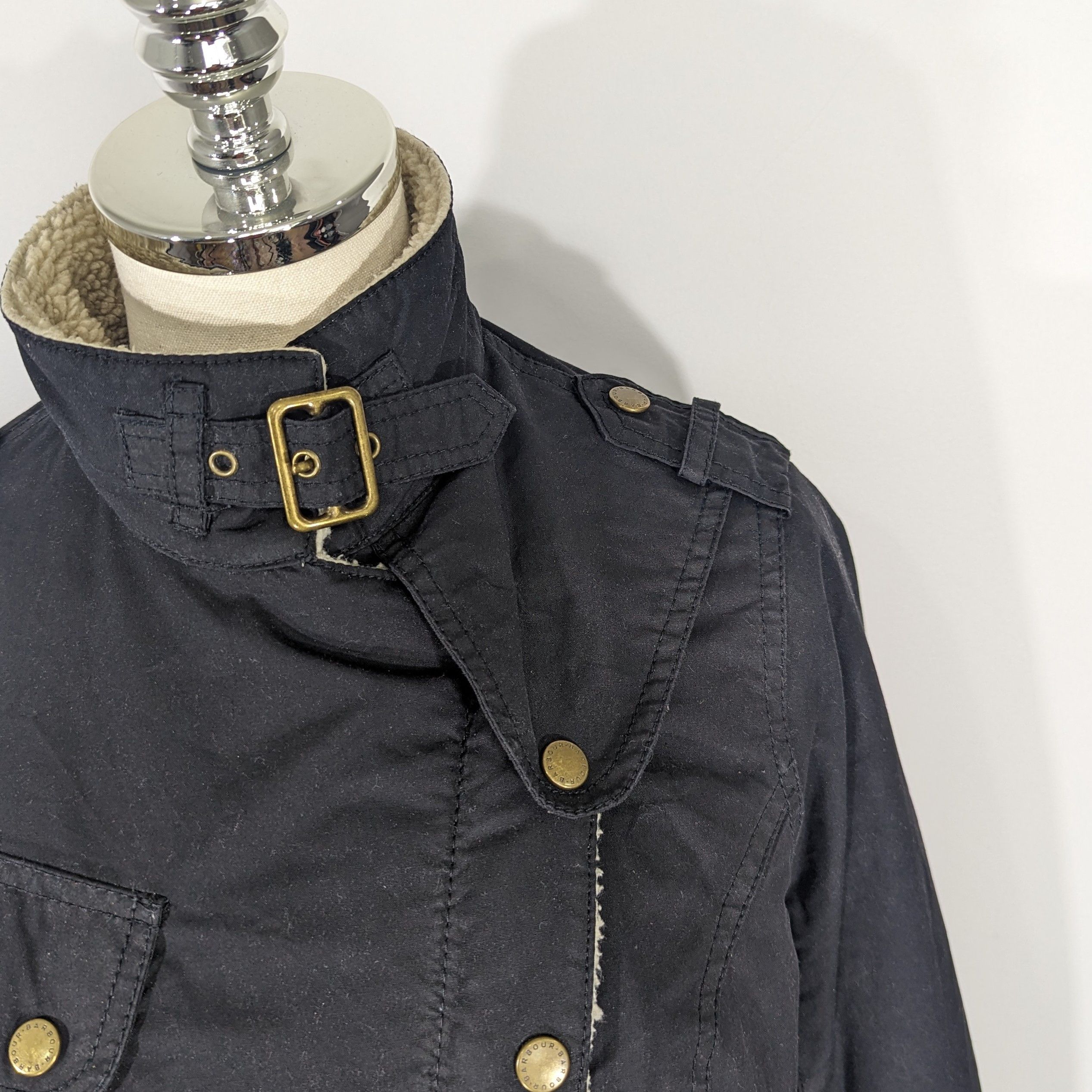 Barbour Barbour International Matlock Wax Jacket Motorcycle Clothing Size M / US 6-8 / IT 42-44 - 5 Thumbnail