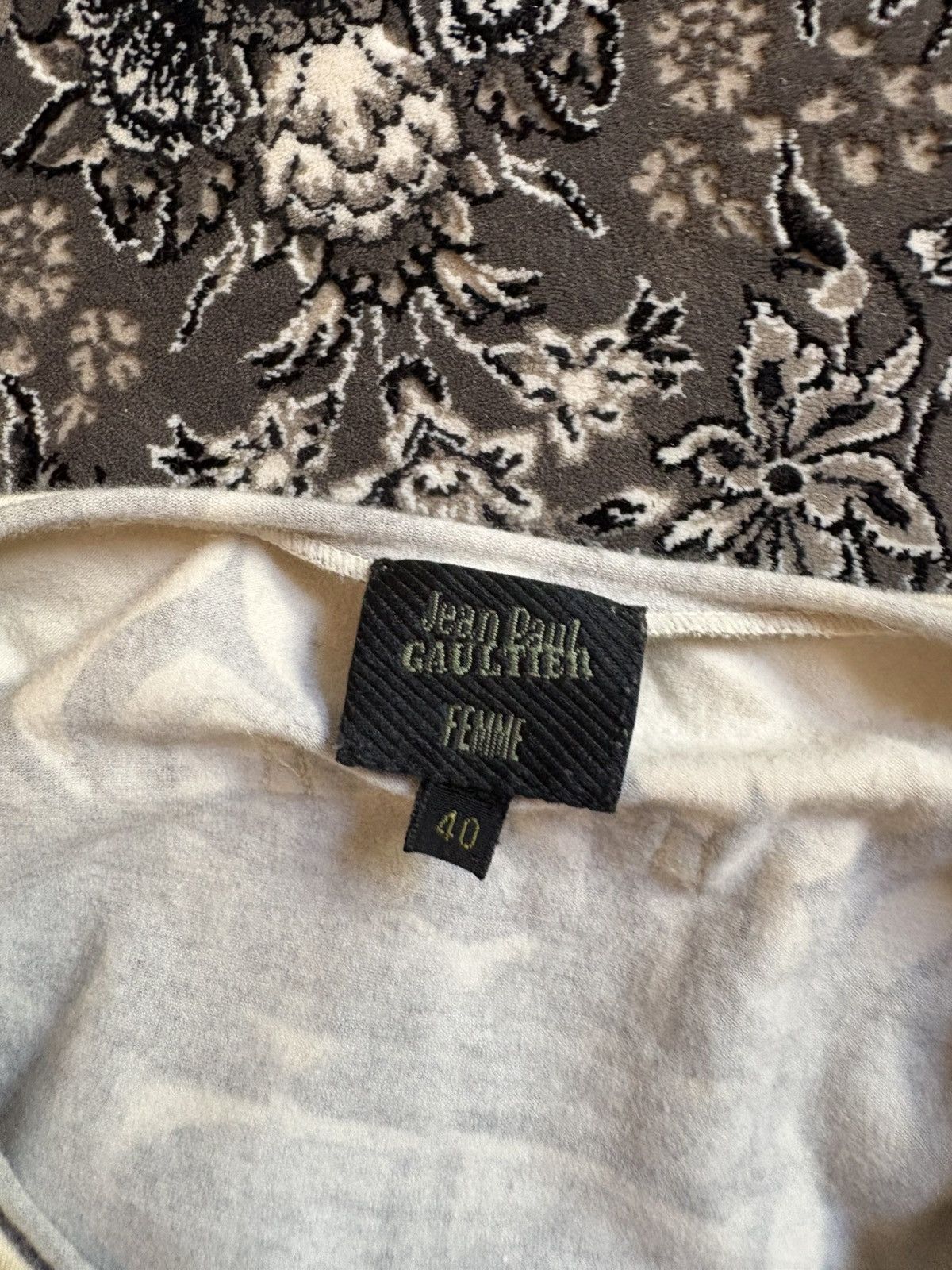 Jean Paul Gaultier Jean Paul Gaultier SS01 Satan Mesh Size US S / EU 44-46 / 1 - 3 Thumbnail
