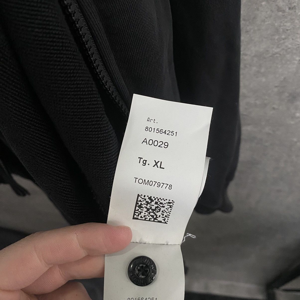 Stone Island Stone Island Zip Hoodie Size US XL / EU 56 / 4 - 19 Thumbnail